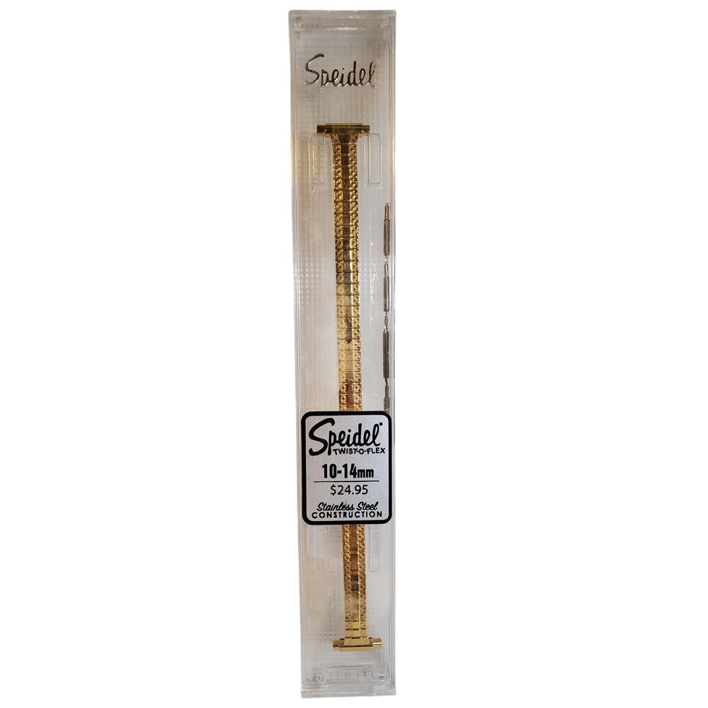 Speidel Watch Band - Stainless Steel - 10-14mm 741/33XL